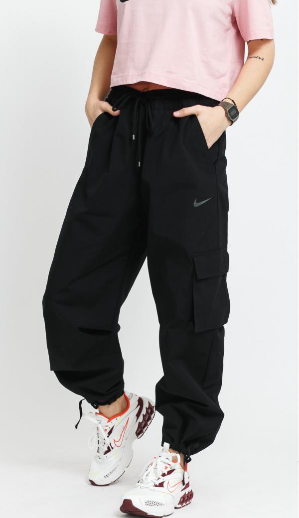 Nike W NSW Icon Clash Pant Canvas černé