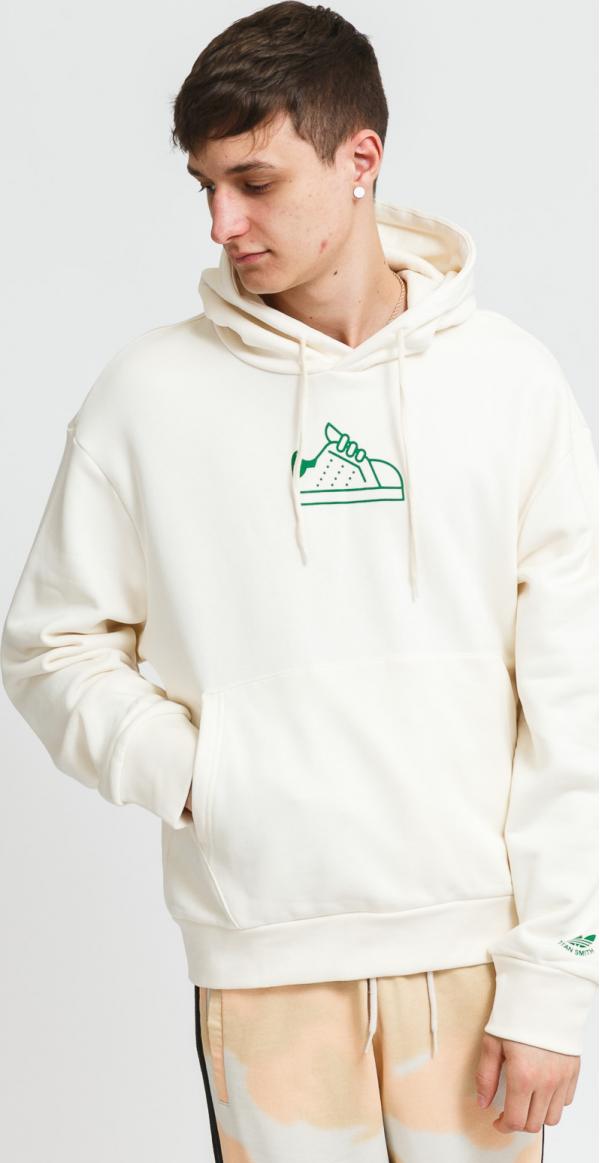 adidas Originals Stan Smith Hoodie krémová