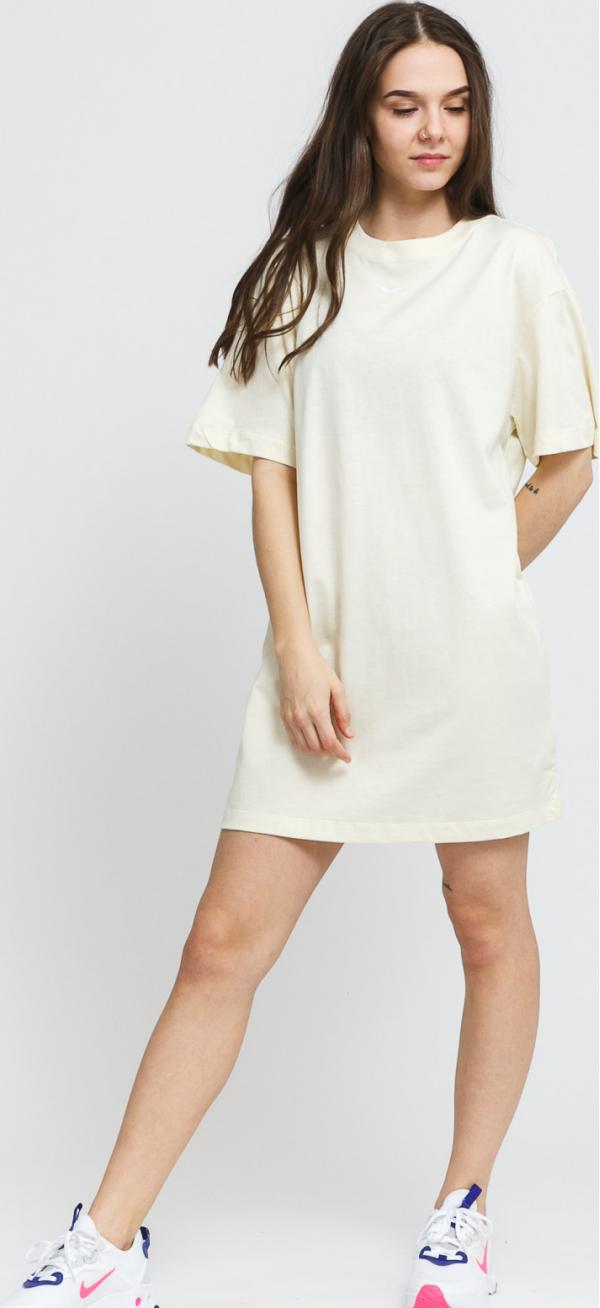 Nike W NSW Essential S Dress světle žluté