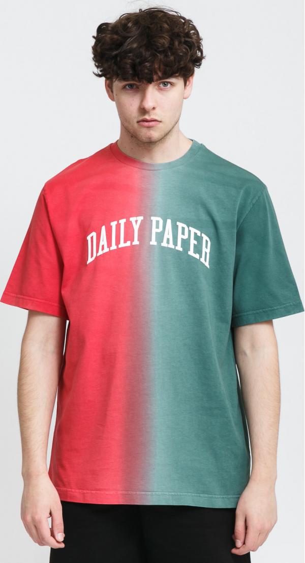 Daily Paper Rebo Tee červené / zelené