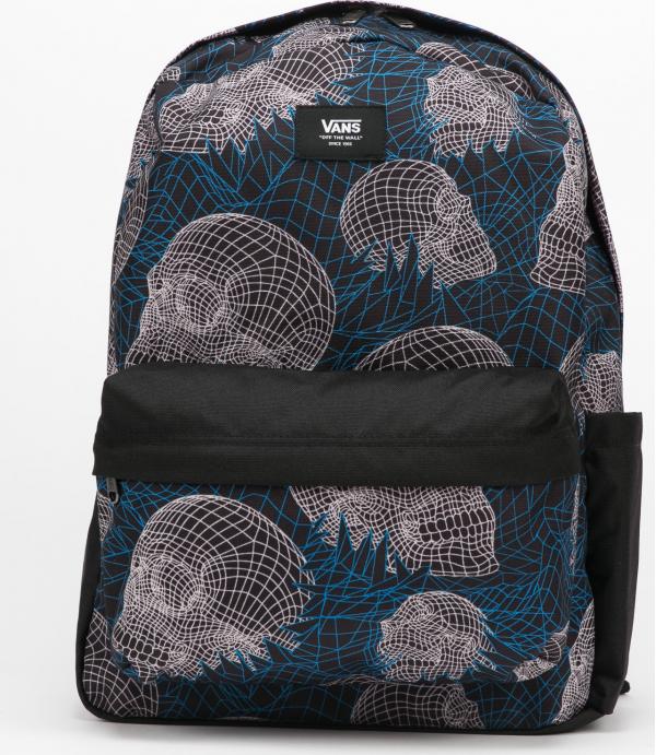 Vans Old Skool IIII Backpack černý / modrý / krémový