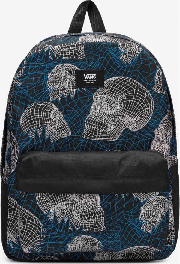 Old Skool III Wireframe Skull Batoh Vans