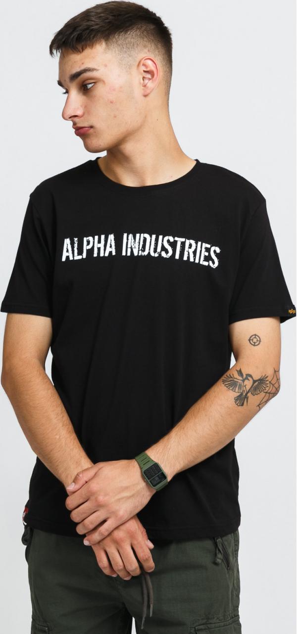 Alpha Industries RBF oto Tee černé
