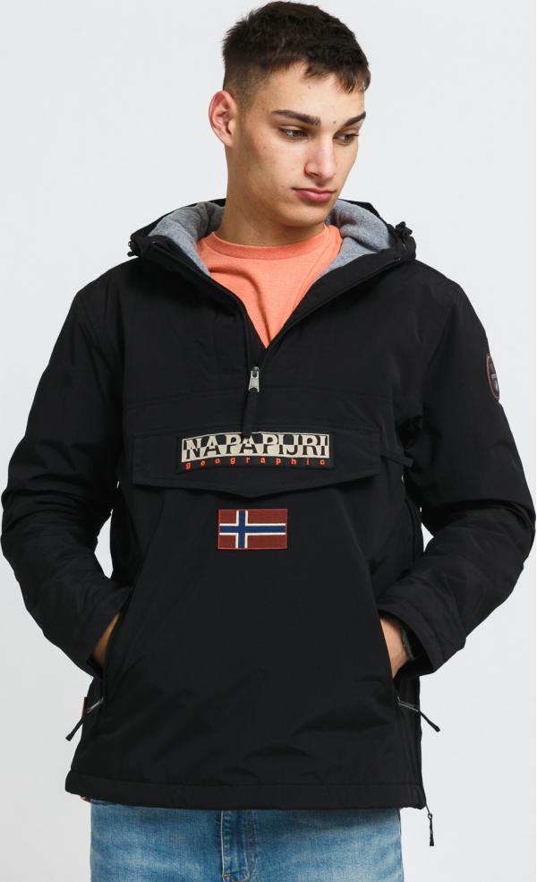 NAPAPIJRI Rainforest Pocket 1 Jacket černá