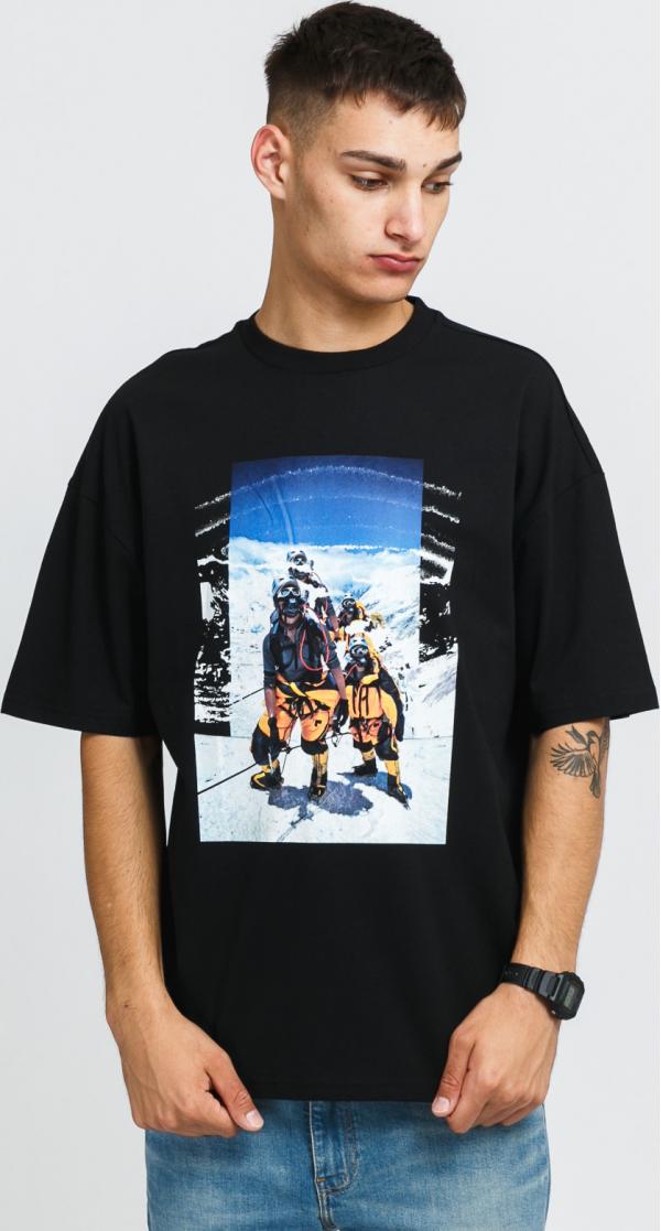 9N1M SENSE. Altani 2 T-Shirt černé