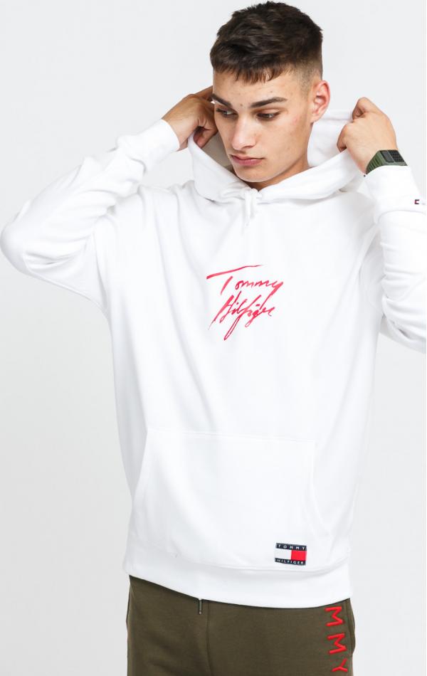 Tommy Hilfiger OH Hoodie LWK bílá