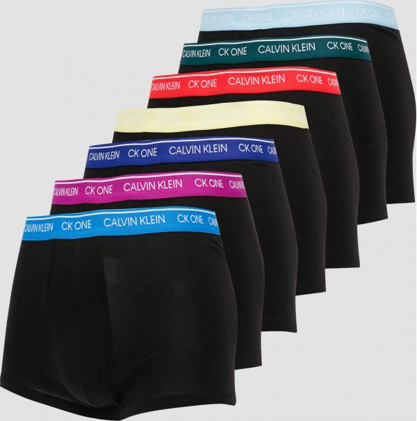 Calvin Klein CK ONE 7Pack Trunk černé