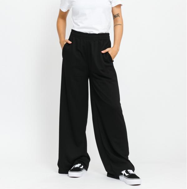Urban Classics Ladies Modal Terry Wide eg Sweatpants černé