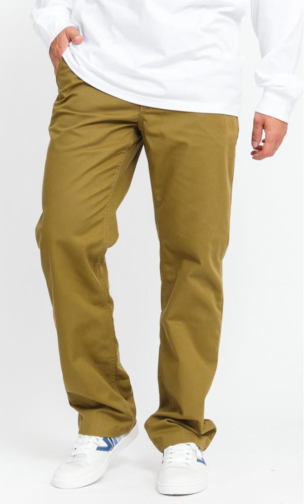 Vans MN Authentic Chino Relaxed Trousers olivové