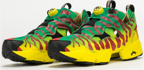 Reebok Giant Attack Size Fury goagrn / legacr / black
