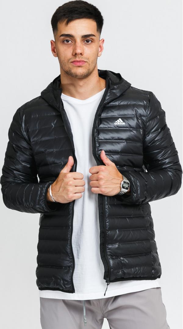 adidas Performance Varilite Hooded Jacket černá