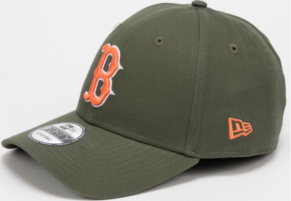 New Era 940 MLB League Essential Boston Red Sox olivová