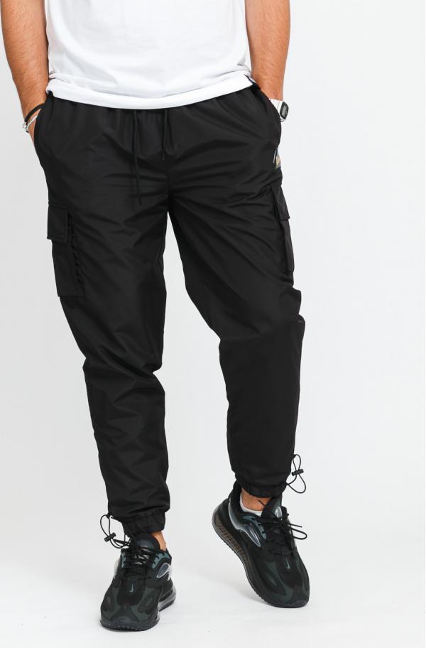 New Era Cargo Track Pant černé