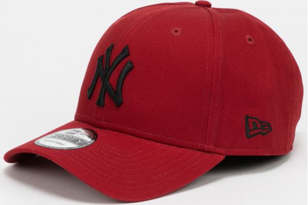 New Era 940 MLB League Essential NY vínová