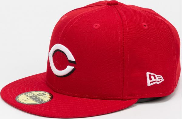 New Era 5950 MLB Acperf Emea Cincinnati Reds červená
