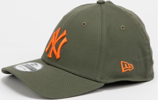New Era 3930 MLB League Essential NY olivová