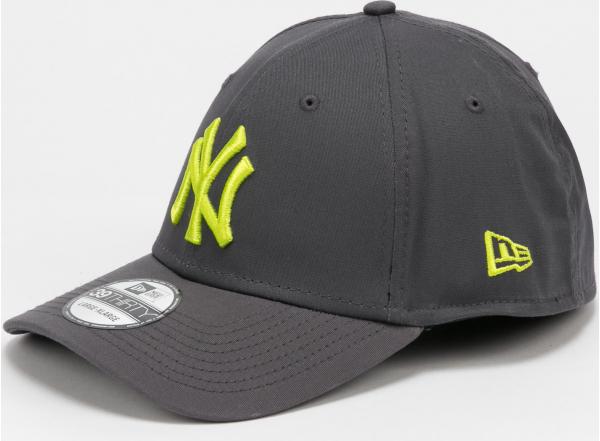 New Era 3930 MLB League Essential NY tmavě šedá