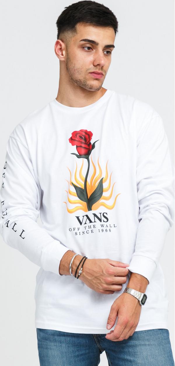 Vans N Flores S bílé