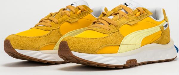 Puma Wild Rider Vintage mineral yellow - saffron