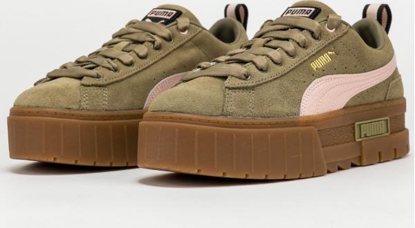 Puma Mayze Gum Wn's covert green