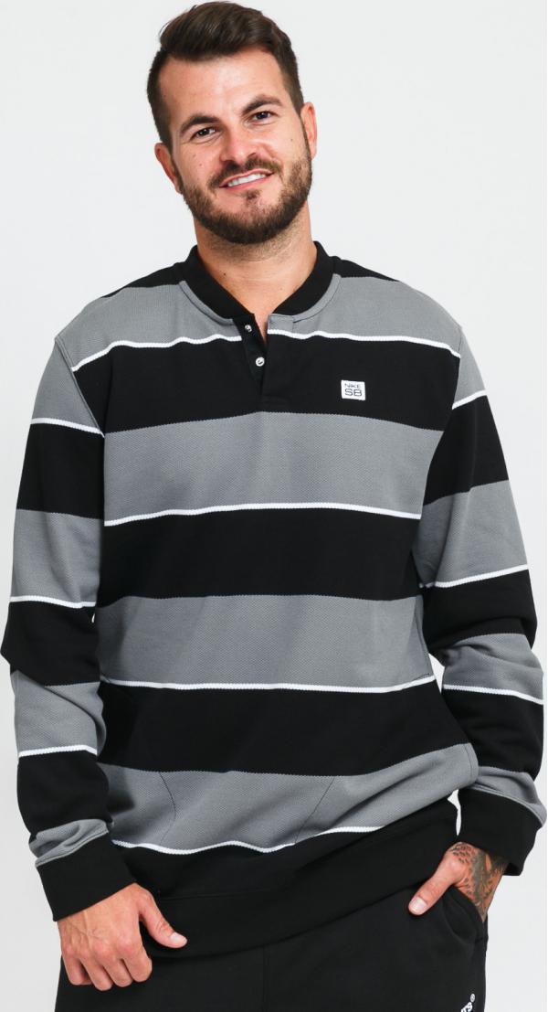 Nike  NK SB NOvelty Crew černá / šedá