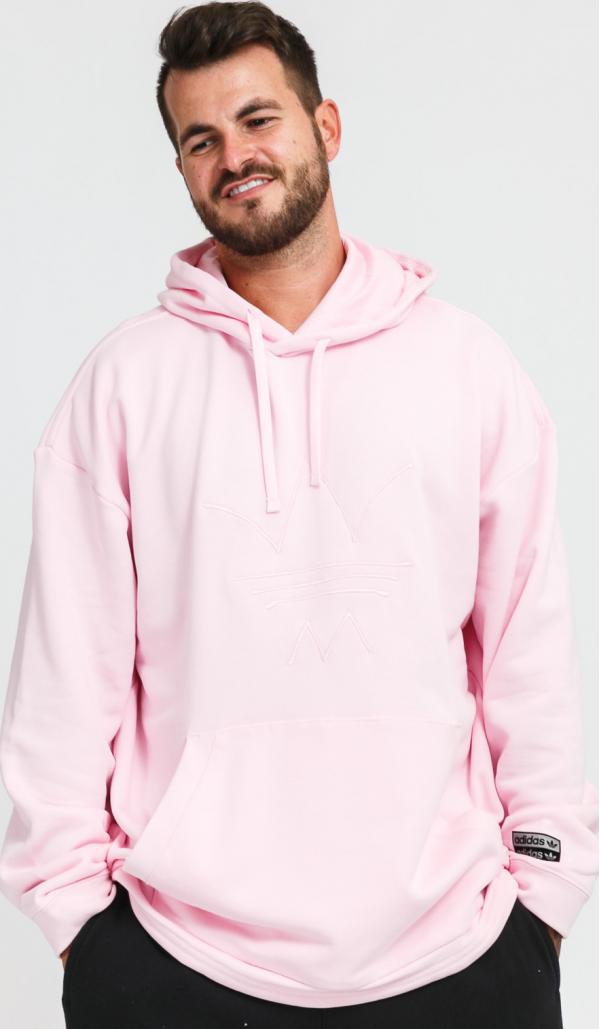 adidas Originals GRX Hoody růžová