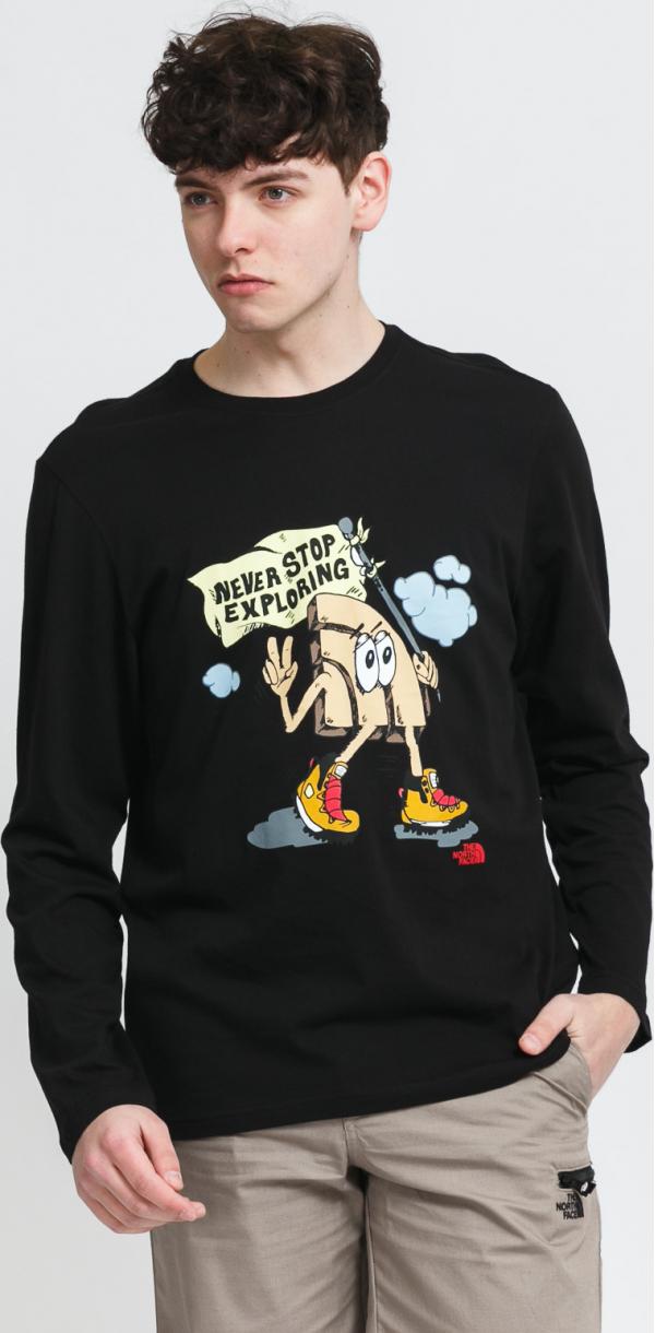 The North Face  /S Graphic Tee černé