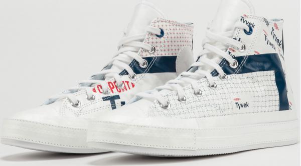 Converse Chuck 70 Hi white / princess blue / fiery red
