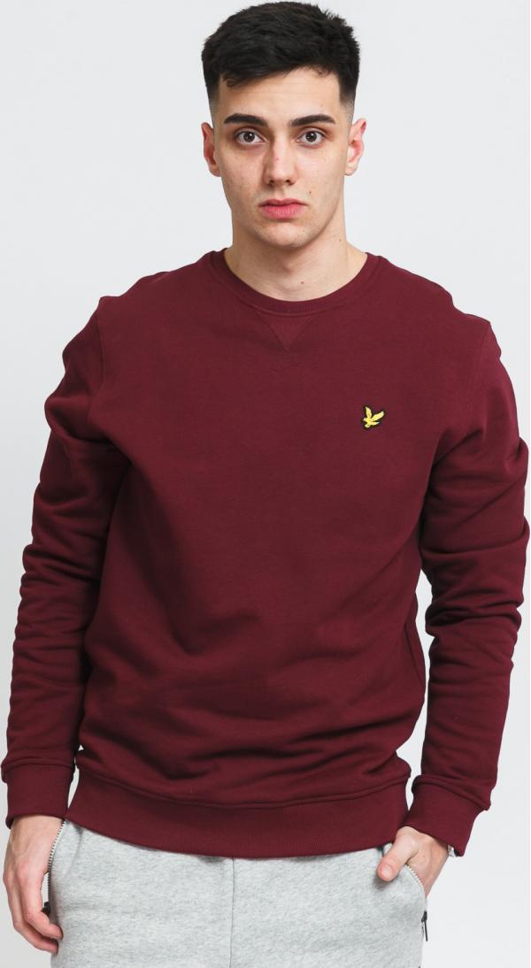 yle & Scott Crew Neck Sweatshirt vínová