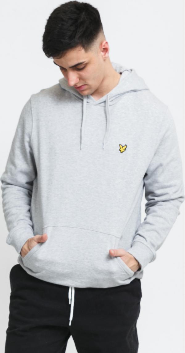 yle & Scott Pullover Hoodie melange šedá