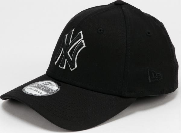 New Era 3930 MLB Tonal NY černá
