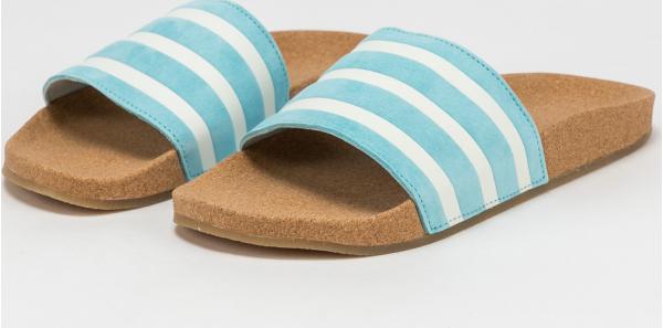 adidas Originals Adilette W hazsky / cwhite / cwhite
