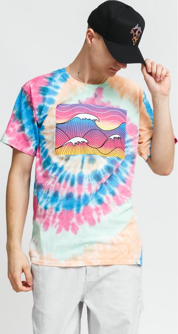 Pink Dolphin Tsunami II Tee multicolor