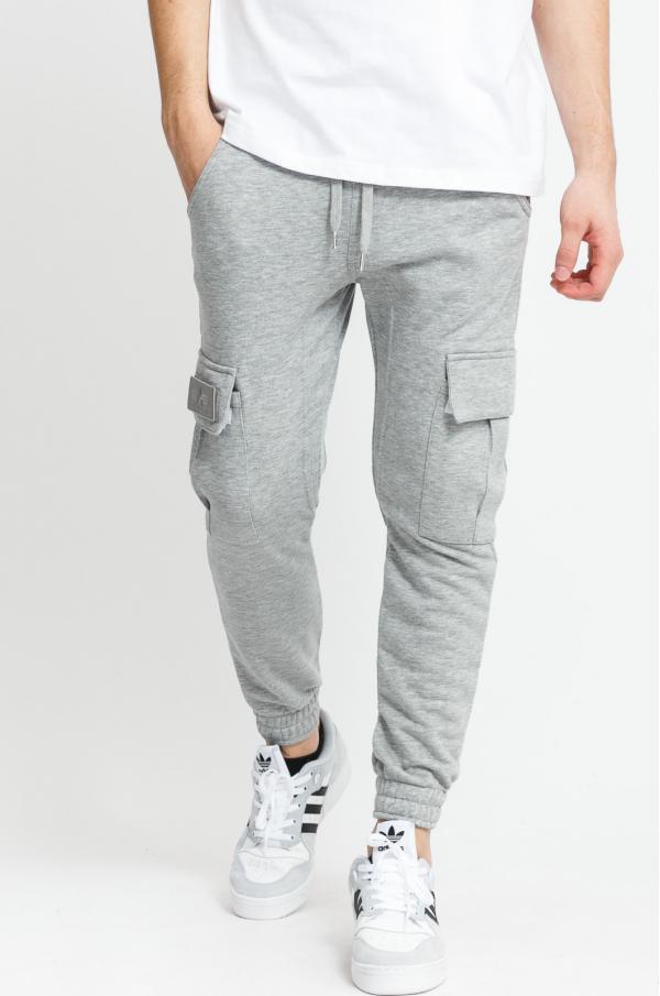 Alpha Industries Terry Jogger melange šedé