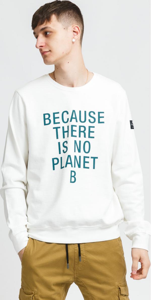Ecoalf Becausalf Sweatshirt bílá