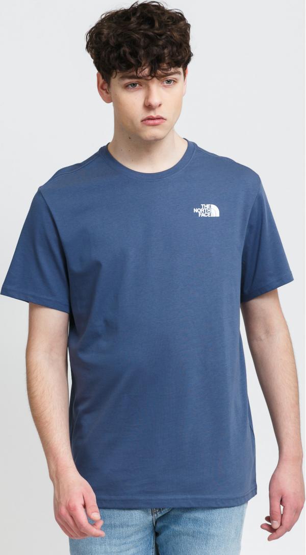The North Face  SS Red Box Tee navy