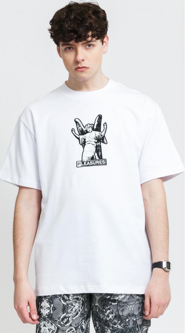 PEASURES Kinky Tee bílé