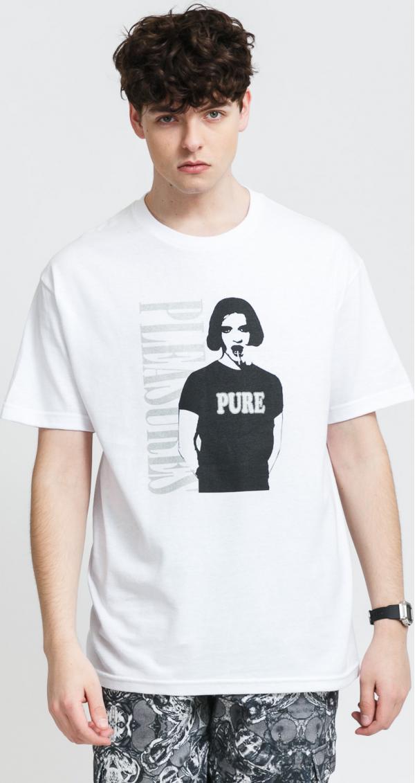 PEASURES Pure Tee bílé