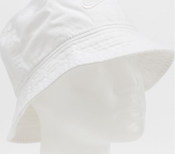 Nike U NSW Bucket Futura Wash bílý
