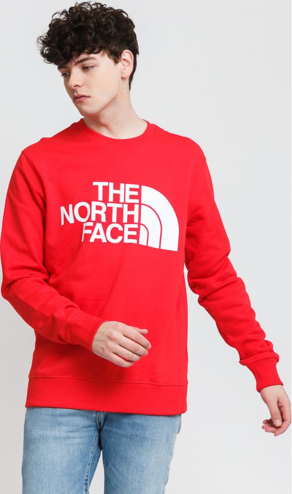The North Face  Standard Crew červená