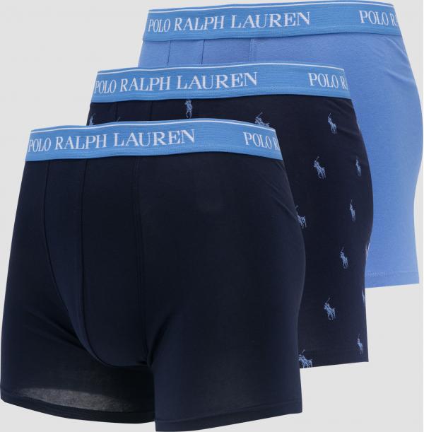 Polo Ralph auren 3Pack Boxer Brief navy / modré
