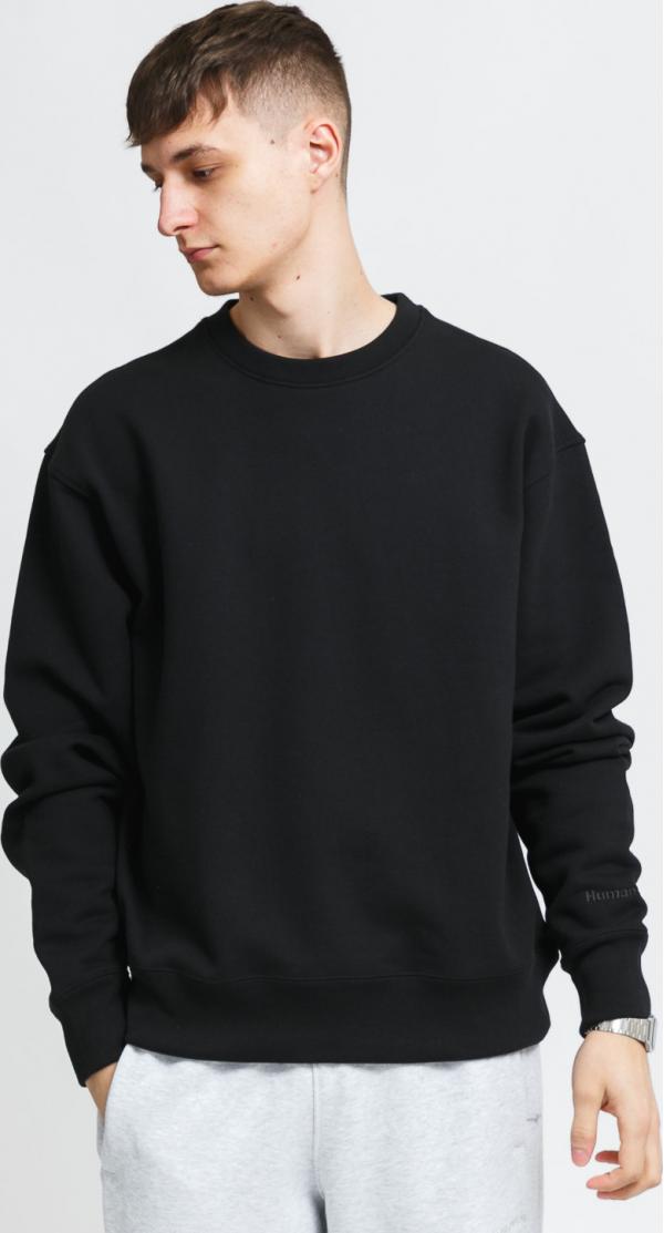 adidas Originals Pharrell Williams Basics Crew černá