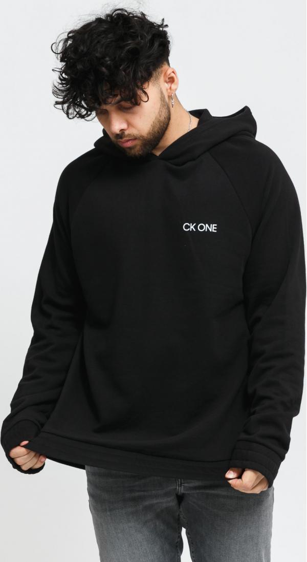 Calvin Klein CK ONE S Hoodie černá