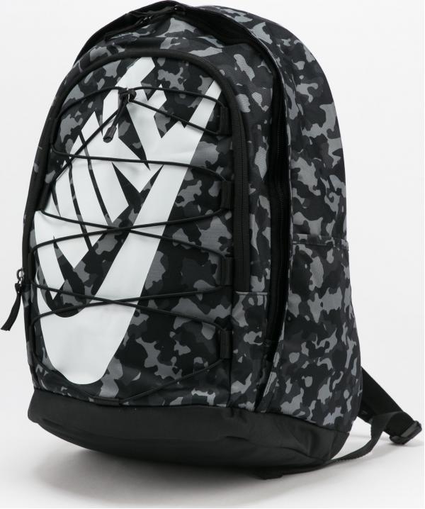 Nike NK Hayward Backpack - 2.0 AOP černý / camo šedý