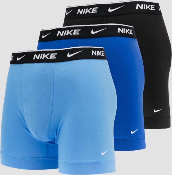 Nike Boxer Brief 3Pack C/O navy / modré / černé
