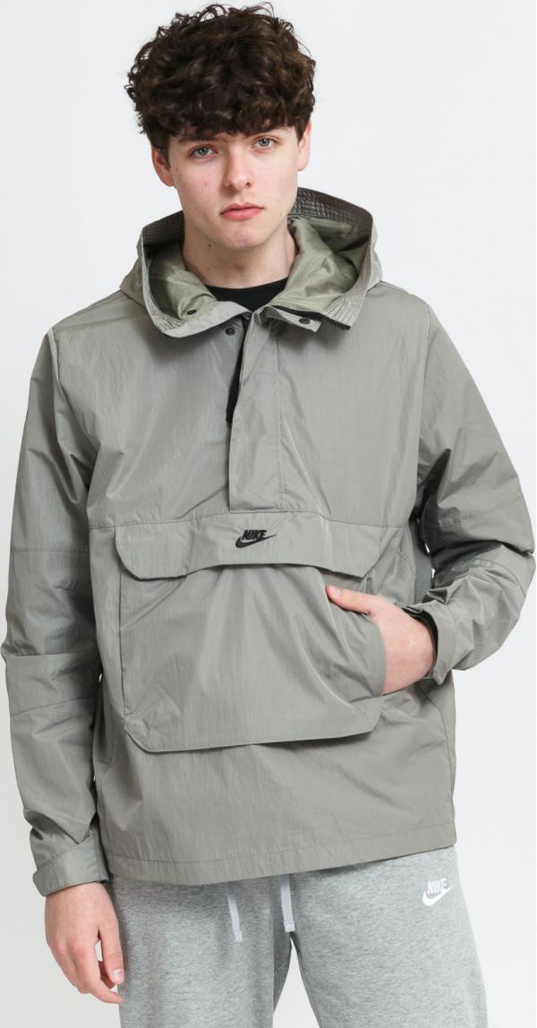 Nike M NSW Woven ND HD Anorak světle olivová