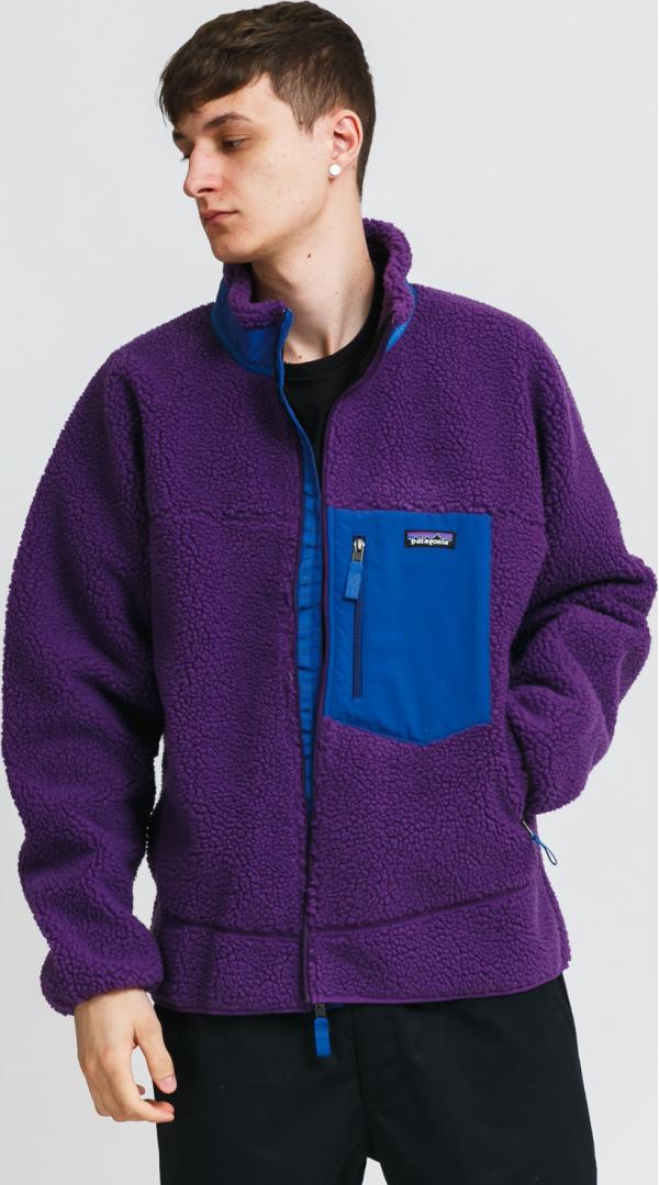 Patagonia M's Classic Retro-X Jacket filaová / navy