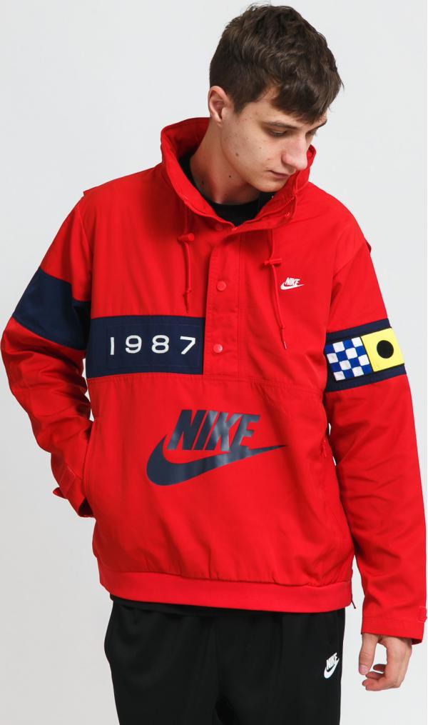 Nike M NSW Reissue Walliway Woven Jacket červená