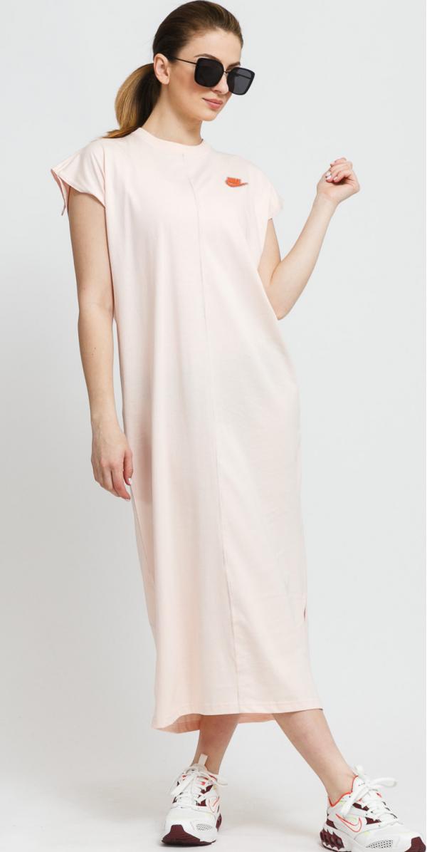 Nike W NW Dress Earth Day FT světle růžové