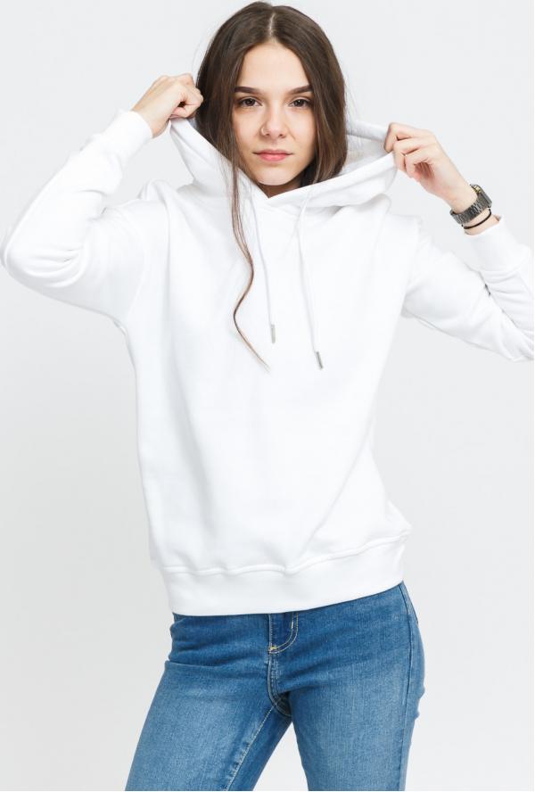 Urban Classics adies Organic Hoody bílá